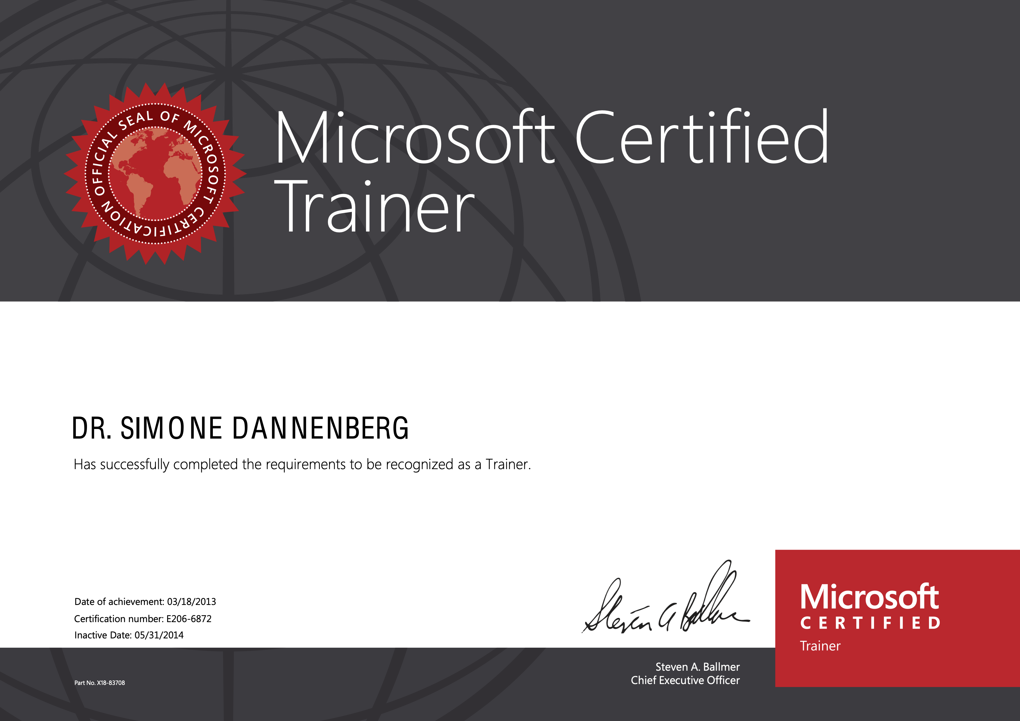 Simone Dannenberg: MCT